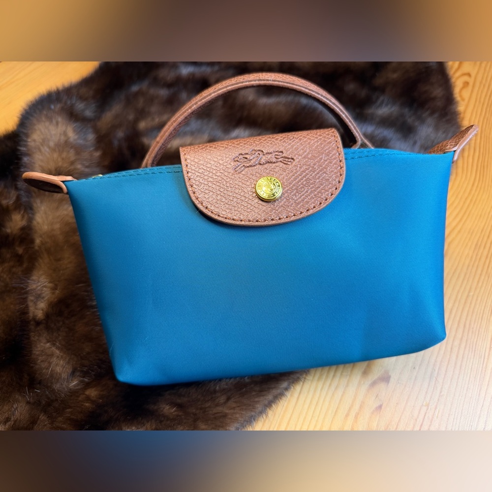 Longchamp mini top-handle bag